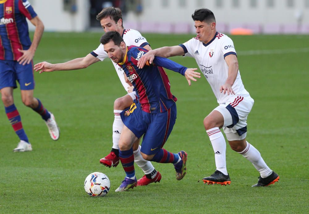 FC Barcelona - Osasuna