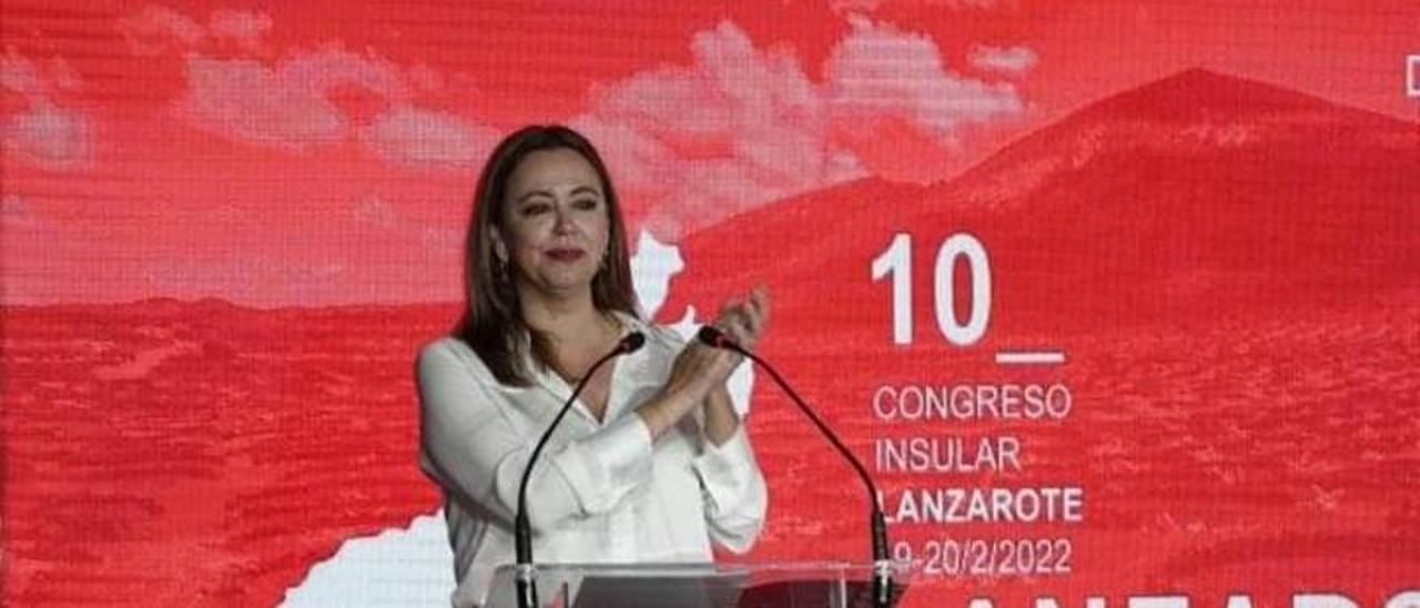 El Congreso del PSOE aprueba por unanimidad la gestión de María Dolores Corujo y los órganos del partido