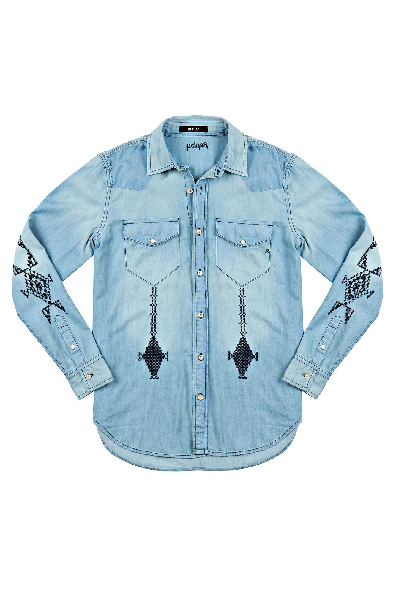 Camisa: étnica