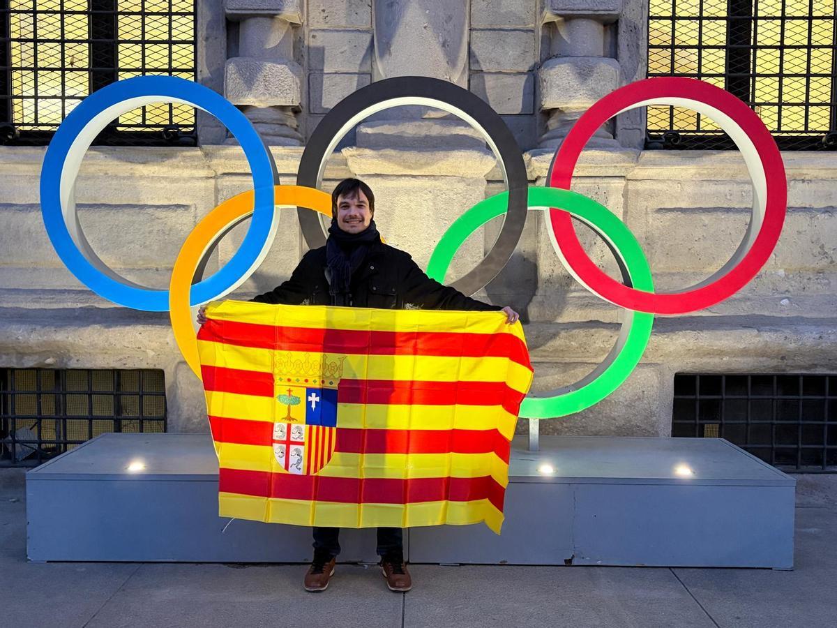 El doctor Alejandro de la Parte en Milán.