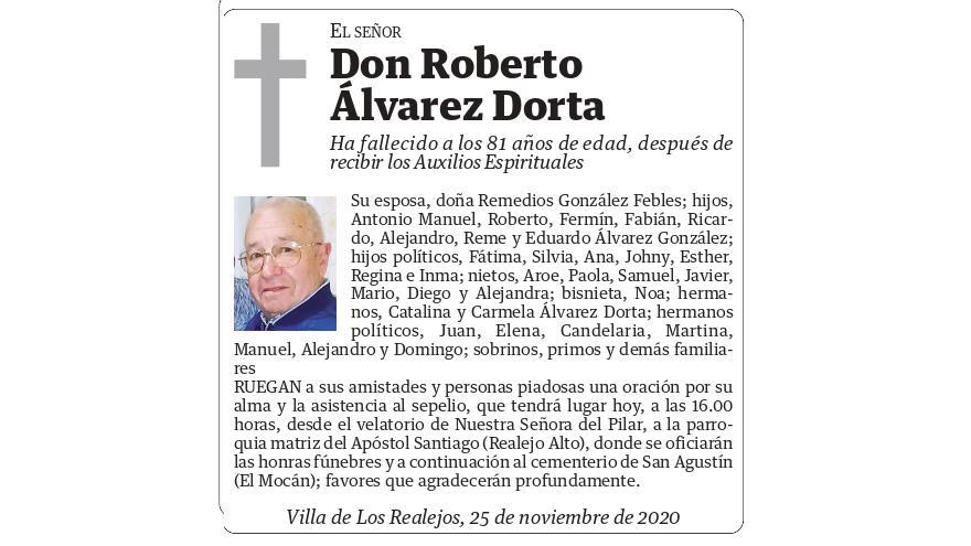 Roberto Álvarez Dorta