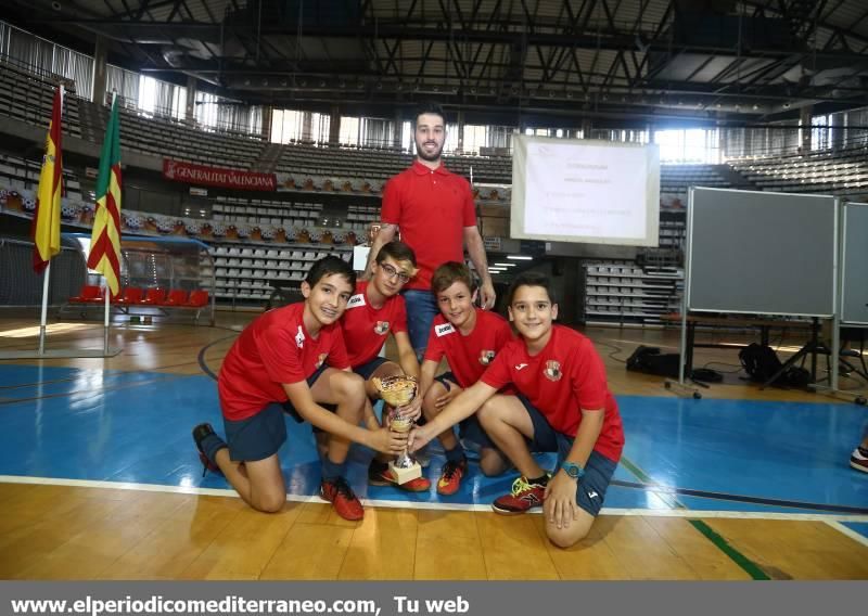 Lliurament de trofeus de los XXXVII Jocs Esportius de Castelló