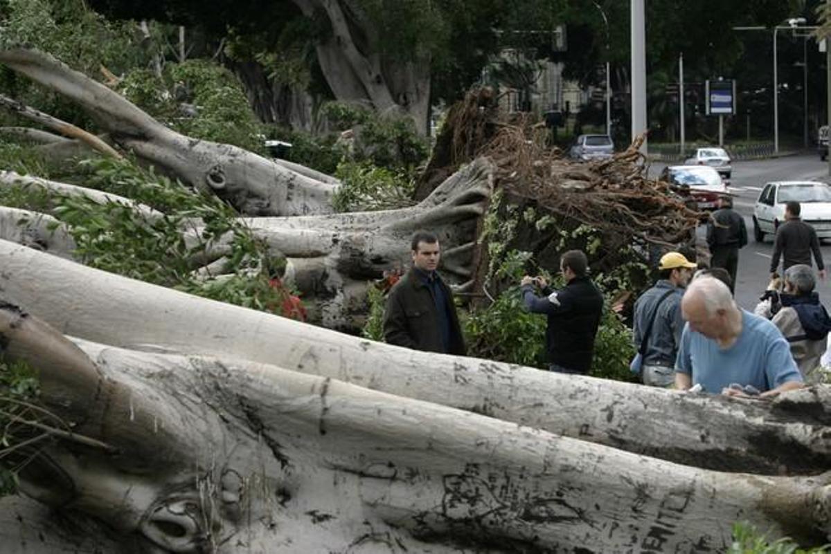 14 años del paso del Delta por Canarias 14 años del paso del Delta por Canarias