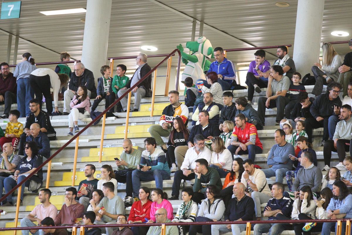 Córdoba Futsal-Movistar Inter. Las imágenes del partido en Vista Alegre