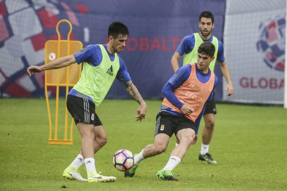 Entrenamiento del Real Oviedo 17/05/2017