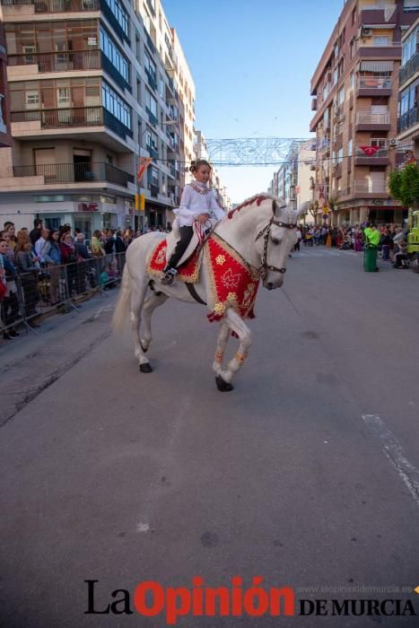 Desfile día 4 de mayo en Caravaca (Bando Caballos