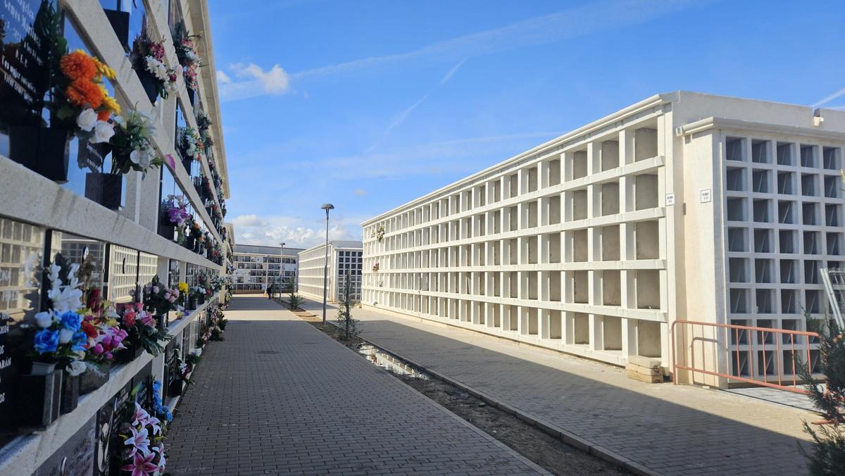 Contraste entre secciones llenas y las que empiezan a ocuparse