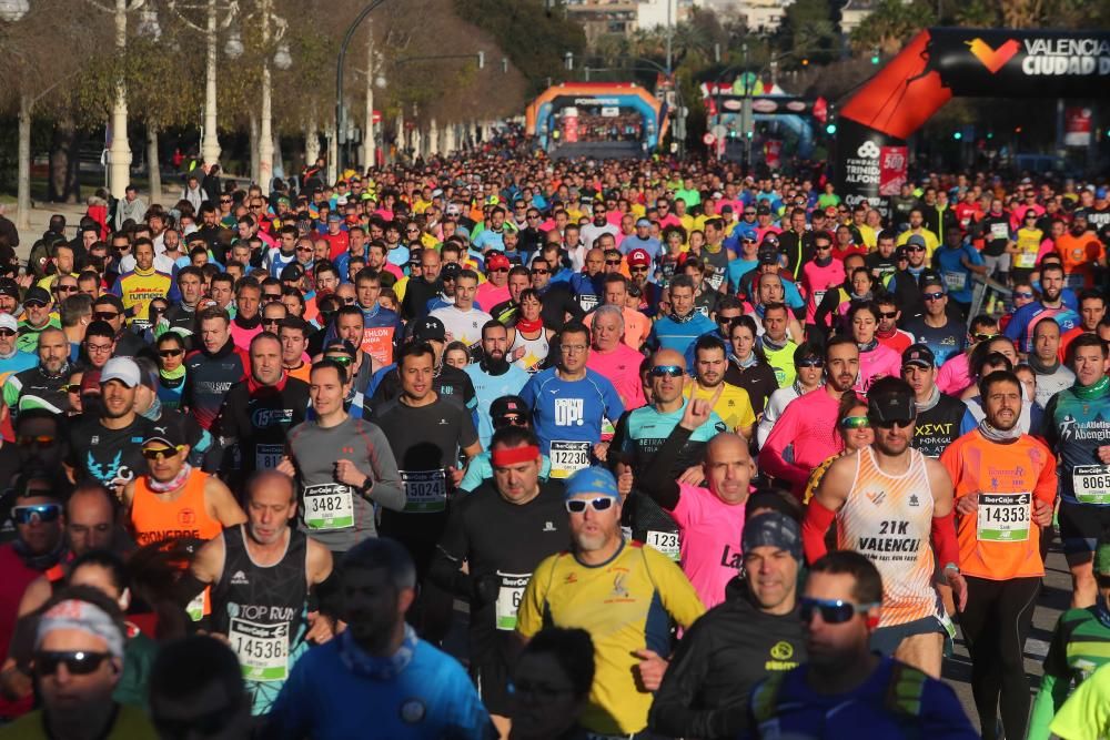 10k ibercaja en Valencia