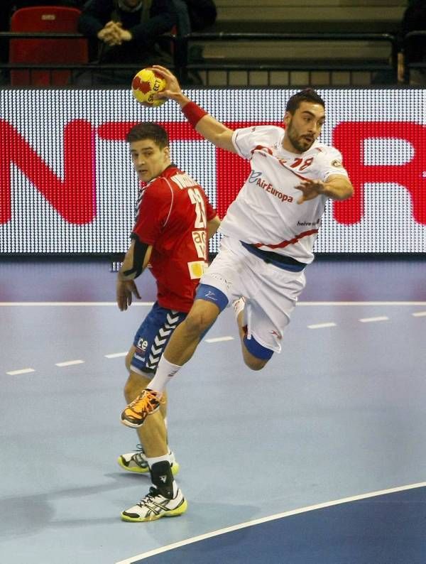 Fotogalería: Mundial de balonmano en Zaragoza