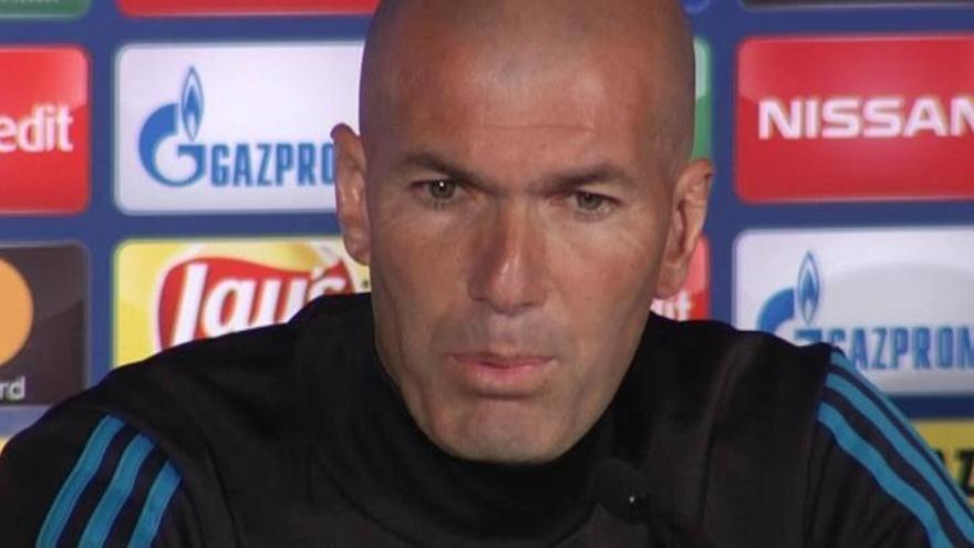 Zidane: "No pensamos que seamos favoritos"