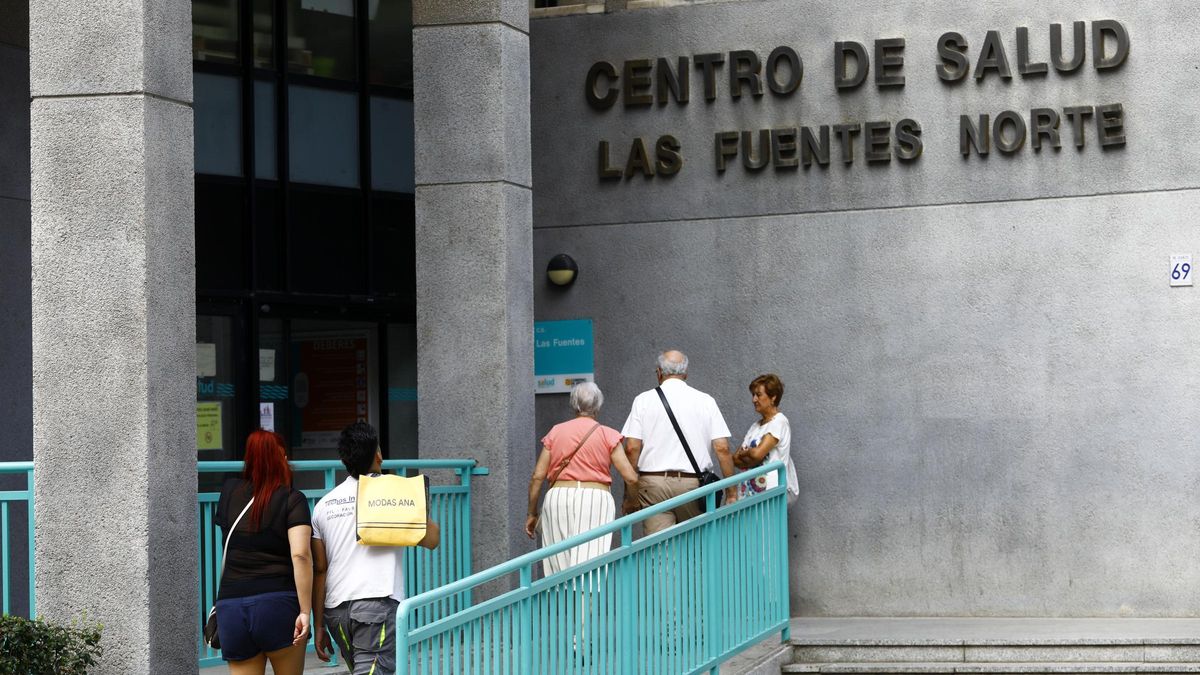 Centro de salud La Fuentes Norte de Zaragoza.