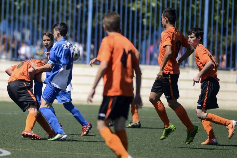 FÚTBOL: Ebro - Juventud (Cadete)