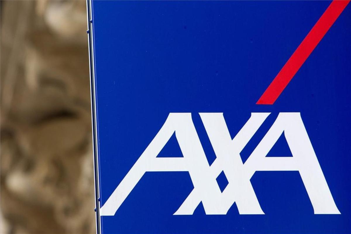 Logotipo de la aseguradora Axa. Logotipo de la aseguradora Axa.