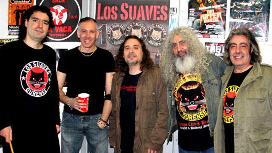 Los Suaves son Leyenda