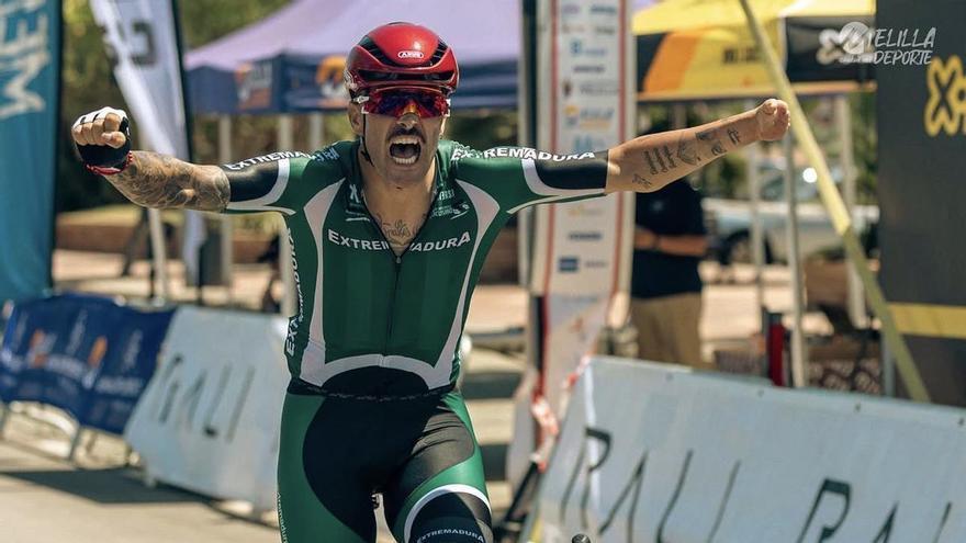 Rubén Tanco: «Poder llevar el maillot de campeón de España todo el año es algo muy bonito»