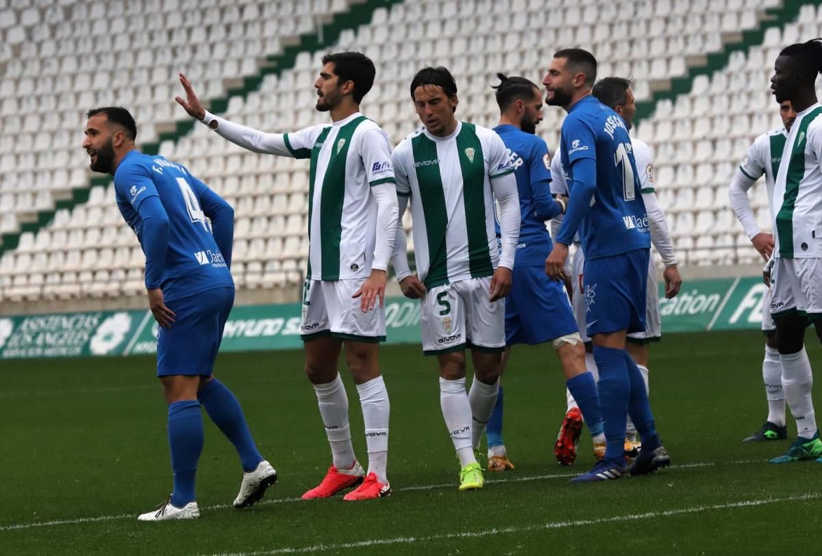 Las imágenes del Córdoba CF-Linares