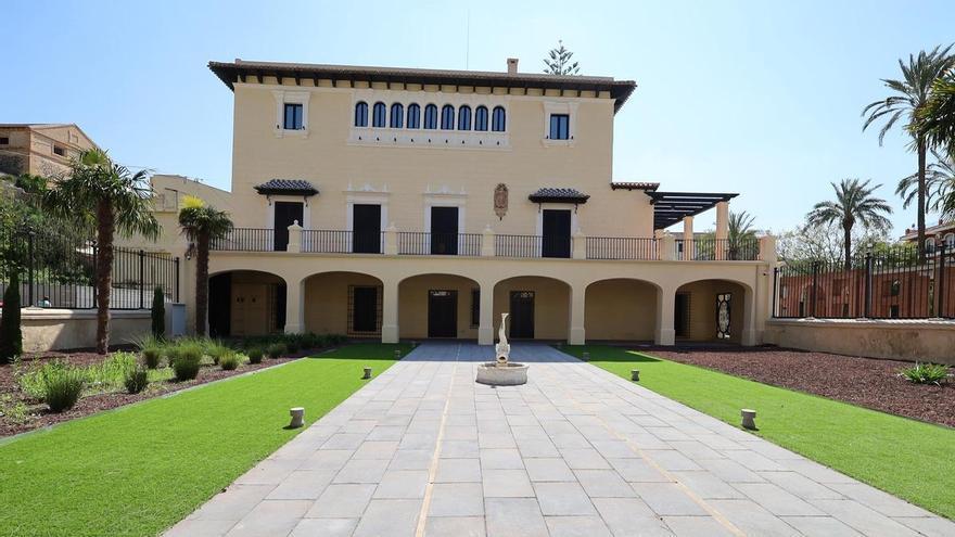 Orihuela saca de la lista roja de patrimonio en peligro el Palacio Rubalcava, el complejo Minero de San Antón y la iglesia de las Santas Justa y Rufina