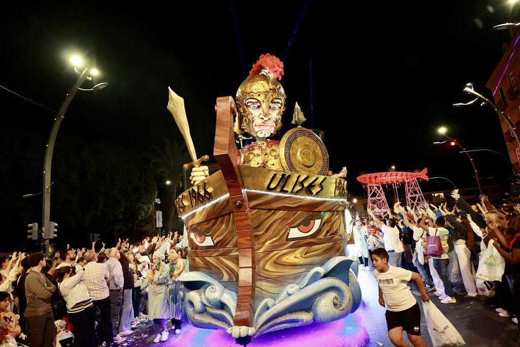 Desfile del Entierro de la Sardina de Murcia 2025
