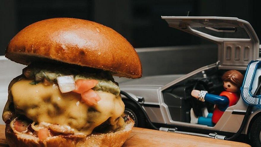 Ni en Nueva York ni en Los Ángeles: esta hamburguesería ochentera está en Santa Brígida