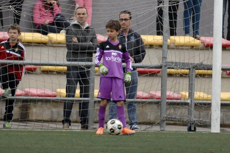 FÚTBOL: Santutxu - Osasuna (3-4 puesto benjamin)