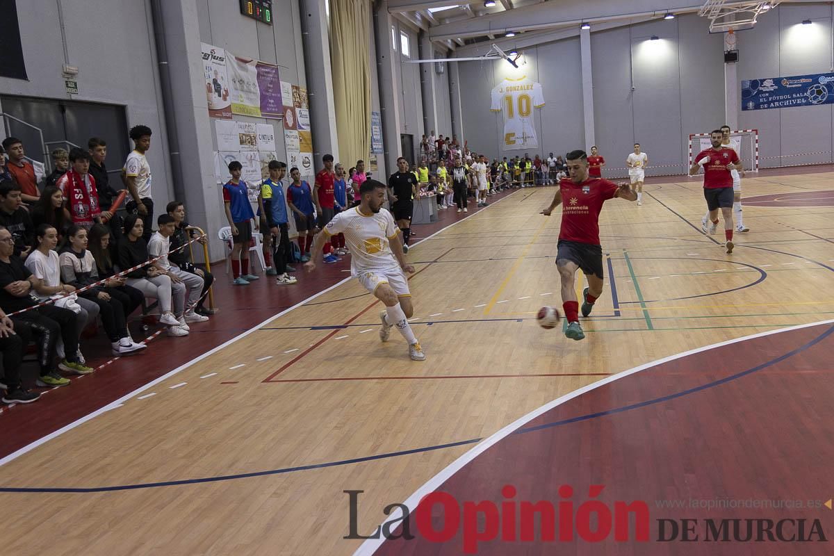 Fútbol Sala: Play off a tercera Archivel FS 3-6 Torre Pacheco FS