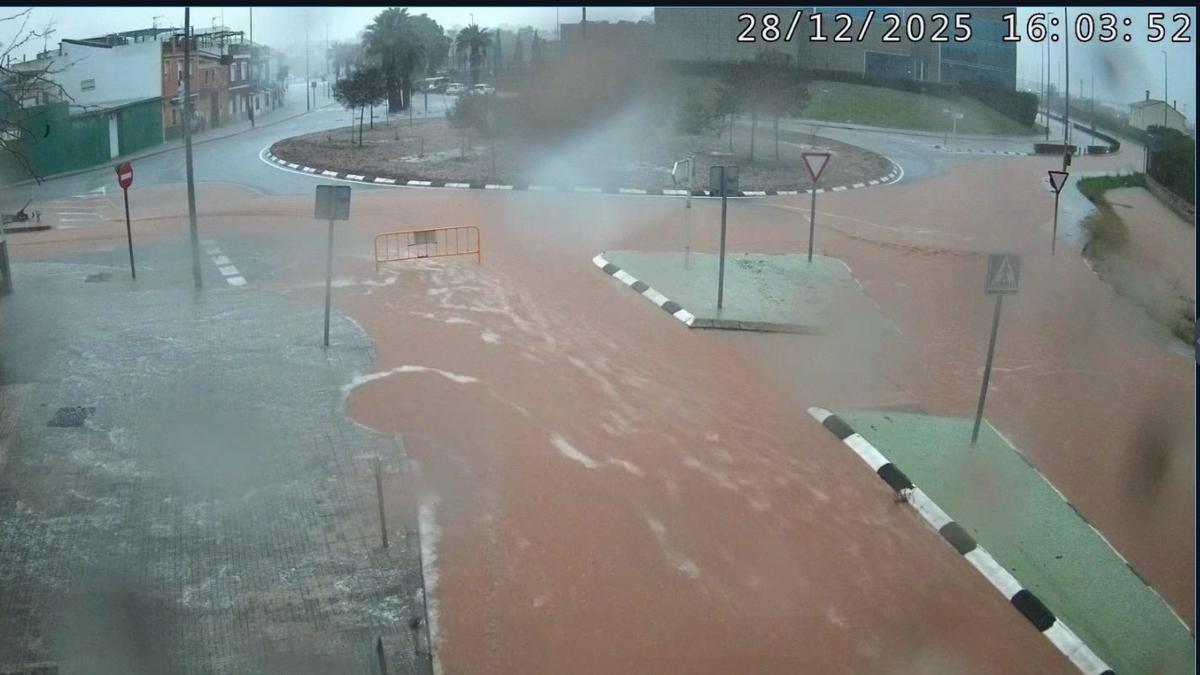 Acceso a Carcaixent.