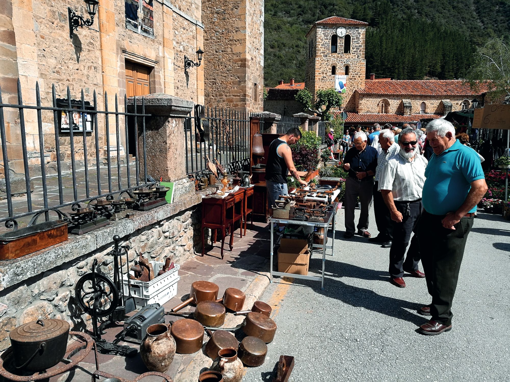 Feria de Potes, Liébana, Cantabria