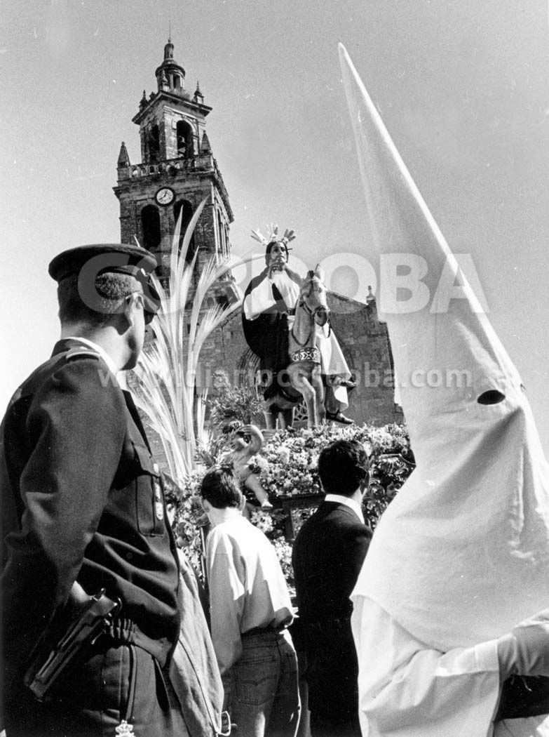 Domingo de Ramos en el recuerdo