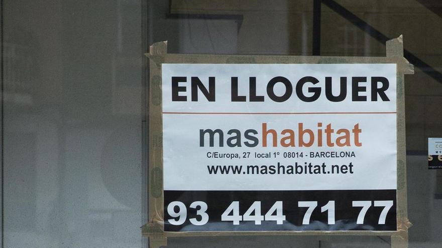 L’oferta de lloguer en portals cau un 60% a Catalunya en dos anys