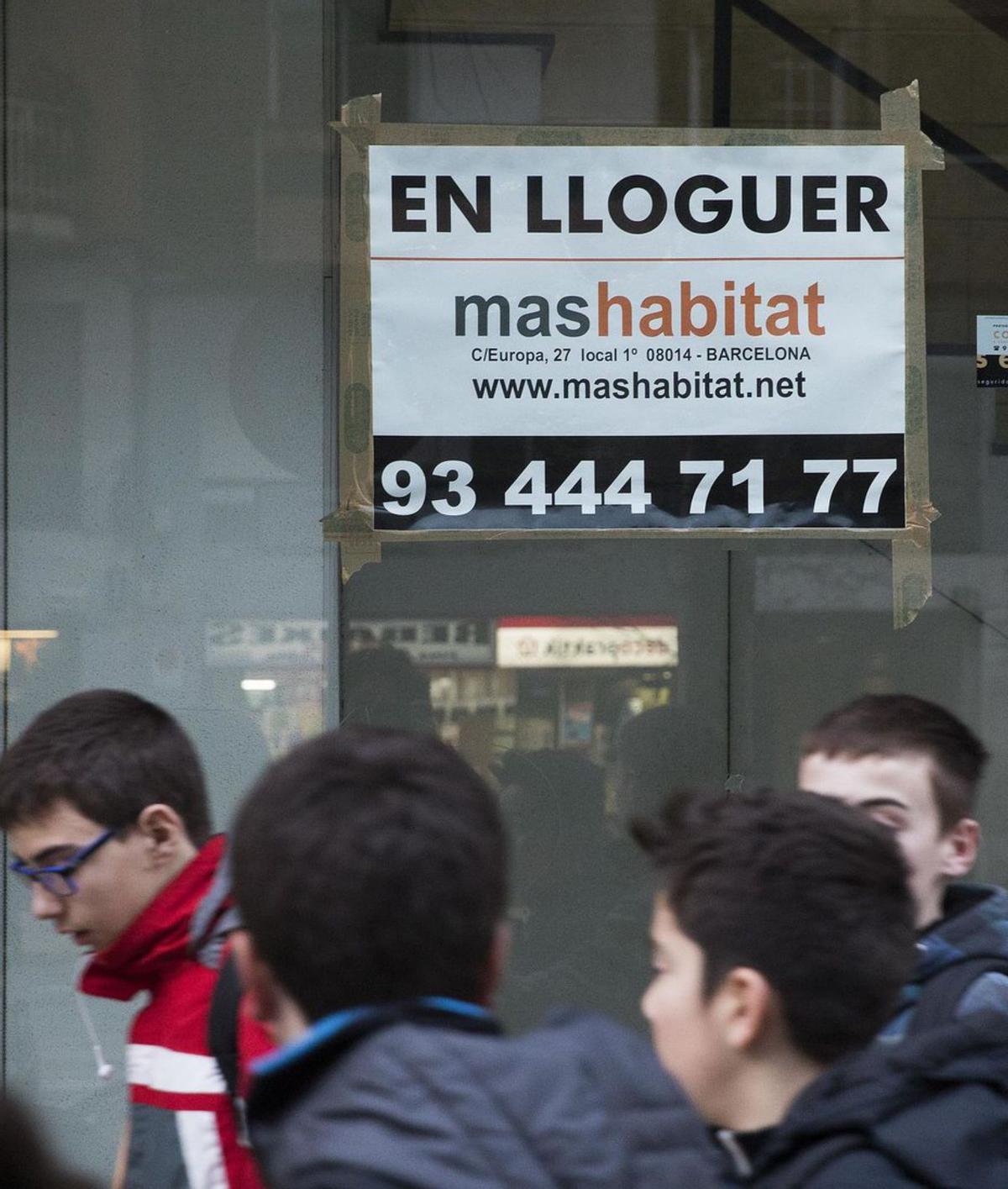 El propietari sosté el lloguer