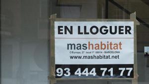 El propietari sosté el lloguer