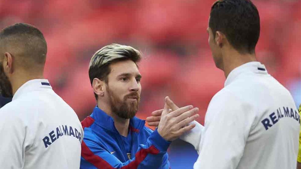 Cristiano Ronaldo se acerca a Messi en la tabla de goleadores