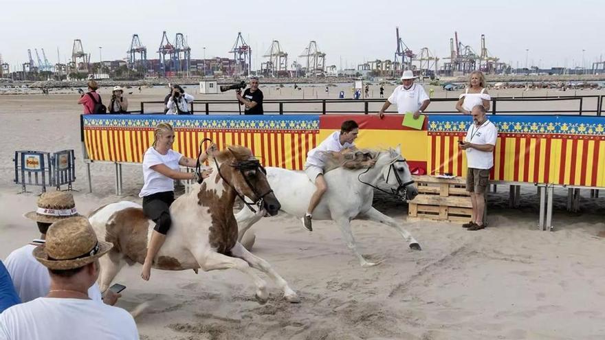El eclipse obliga a cambiar el programa de las Carreras de Caballos en Pinedo