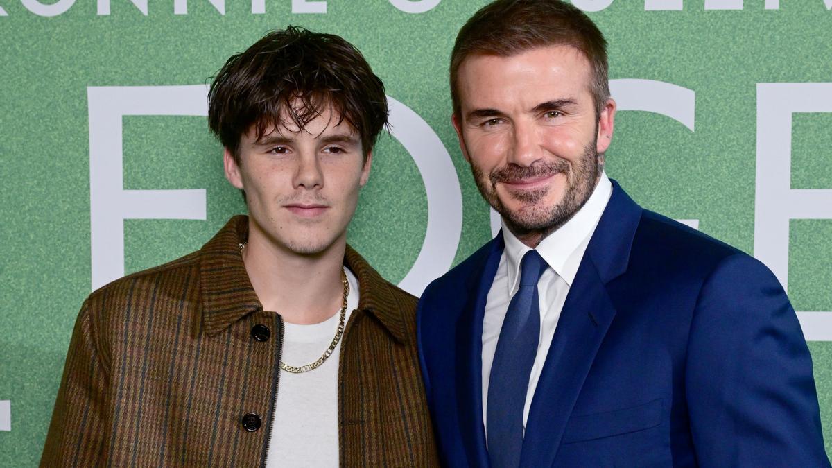 David Beckham no se arrepiente de haber sido padre joven