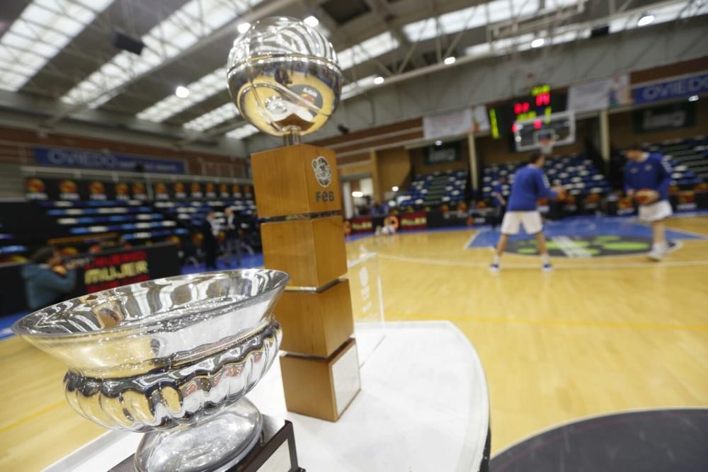 Final de la Copa Princesa UF Oviedo Baloncesto - SP Burgos