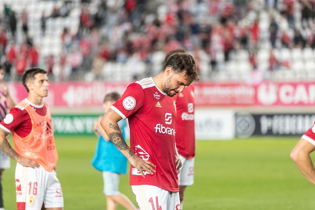 El Real Murcia - Eldense, en imágenes