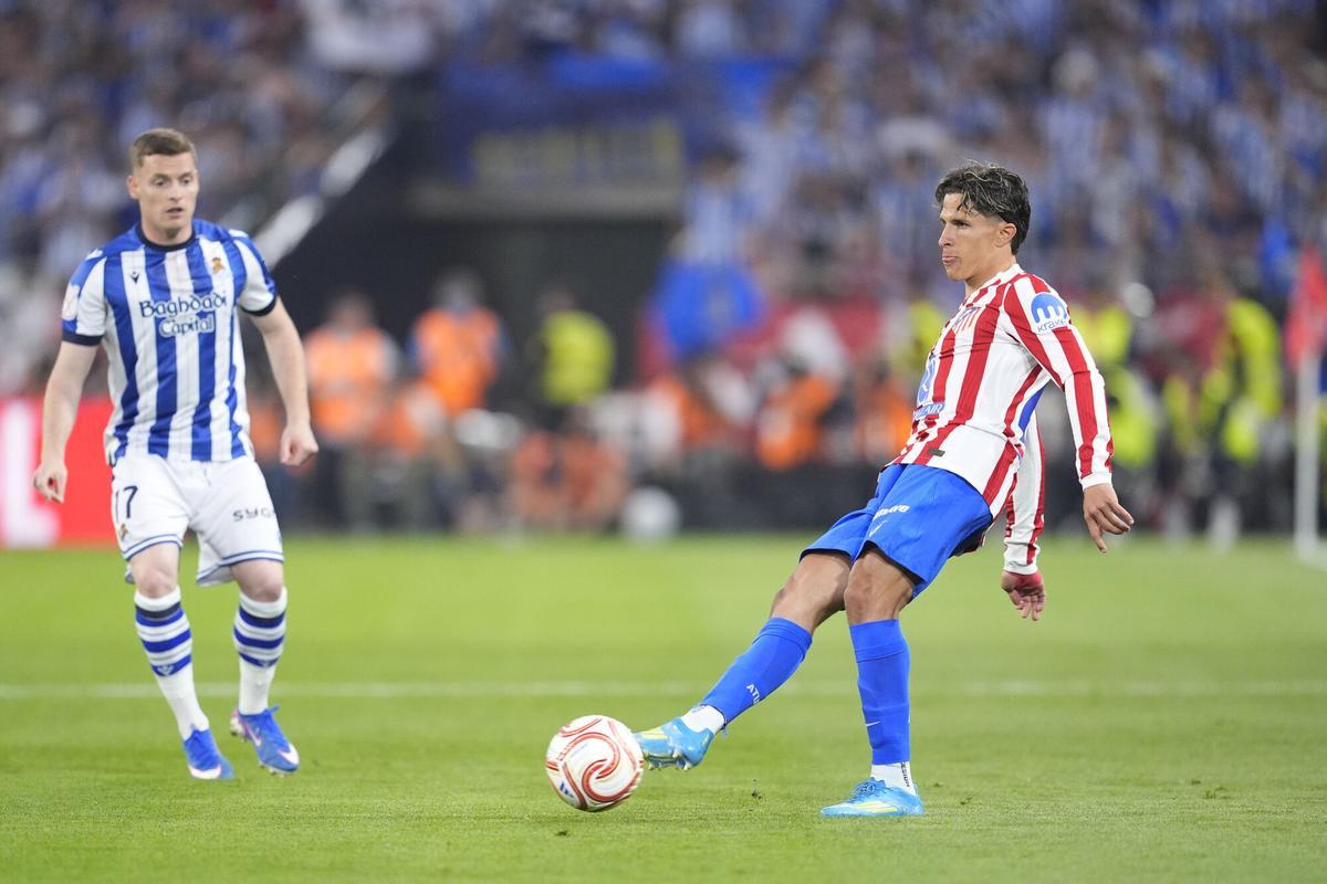 Final de Copa: Atlético de Madrid - Real Sociedad, en imágenes Final de Copa: Atlético de Madrid - Real Sociedad, en imágenes