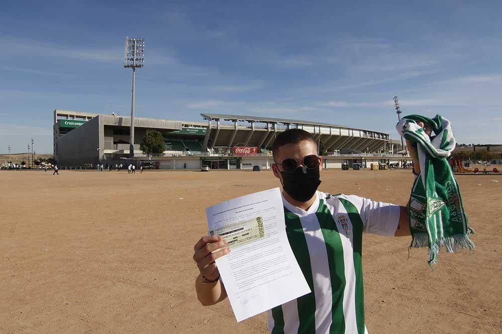 El Arcángel en su vuelta al fútbol con público