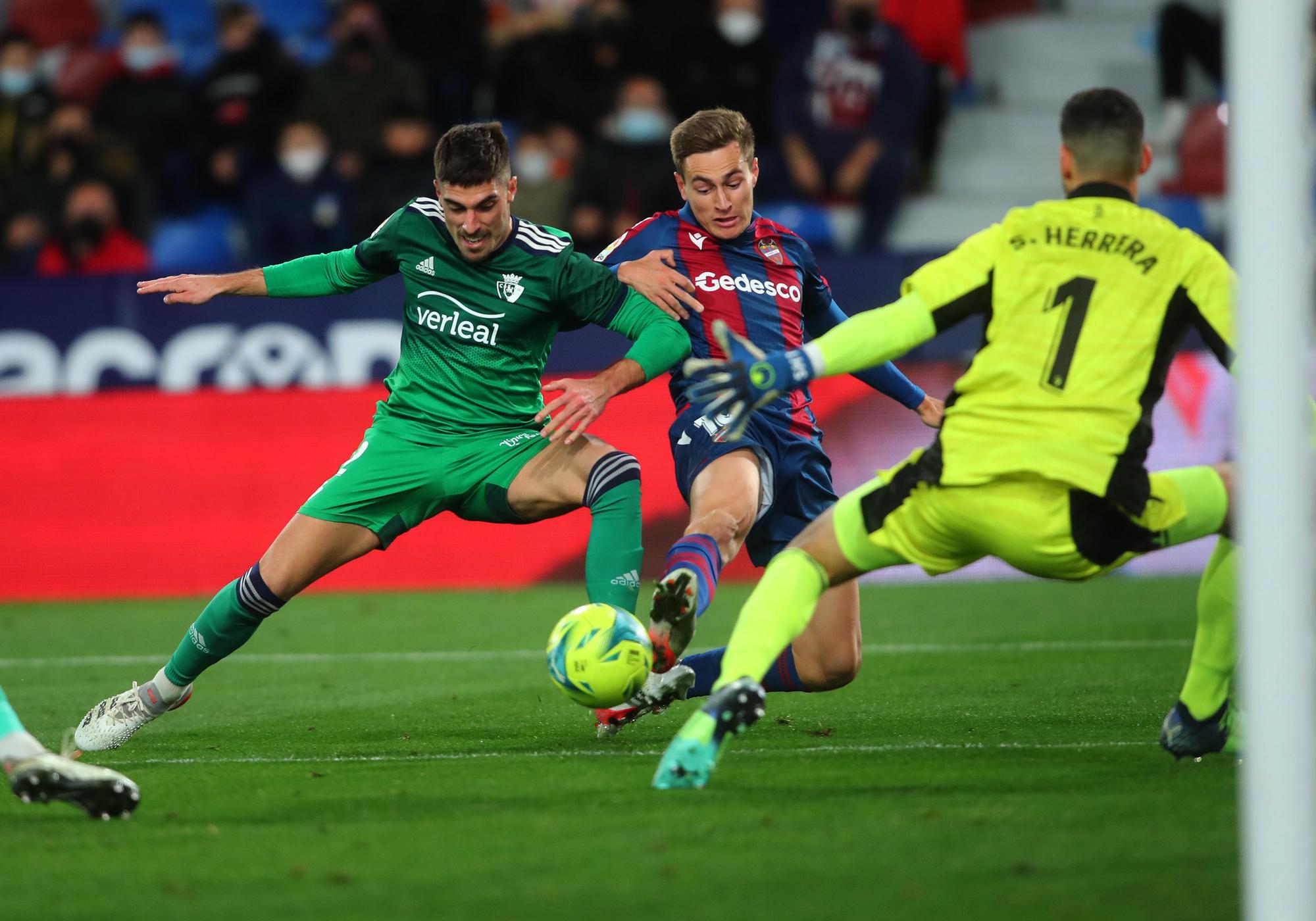 Levante ud Osasuna