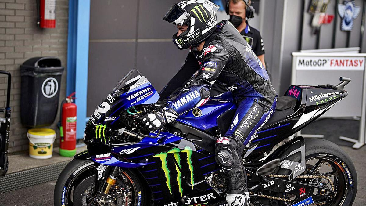 Viñales va ser el millor de la primera jornada d’entrenaments lliures al circuit d’Assen. | EP