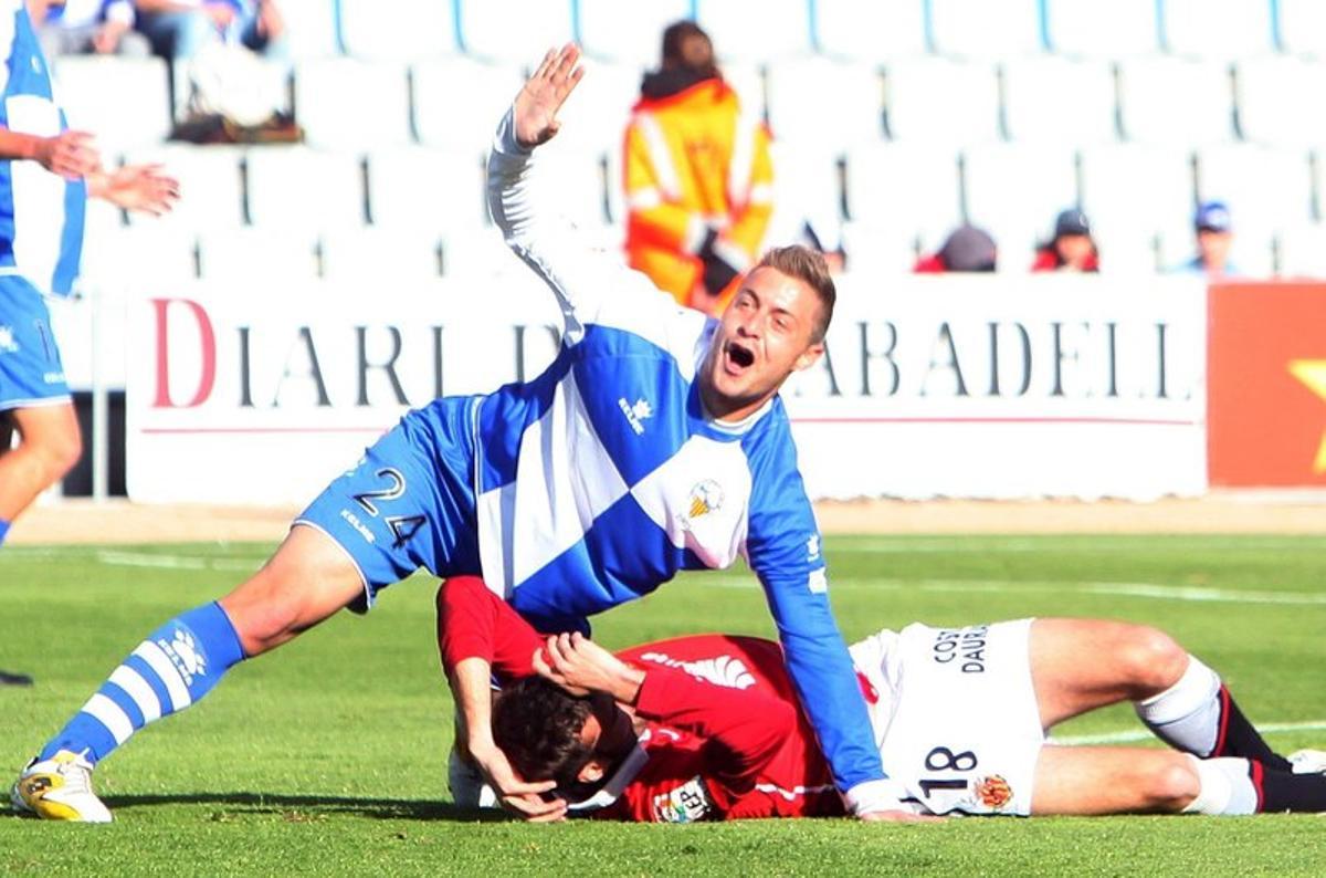 Jesús Olmo se desvincula del Sabadell