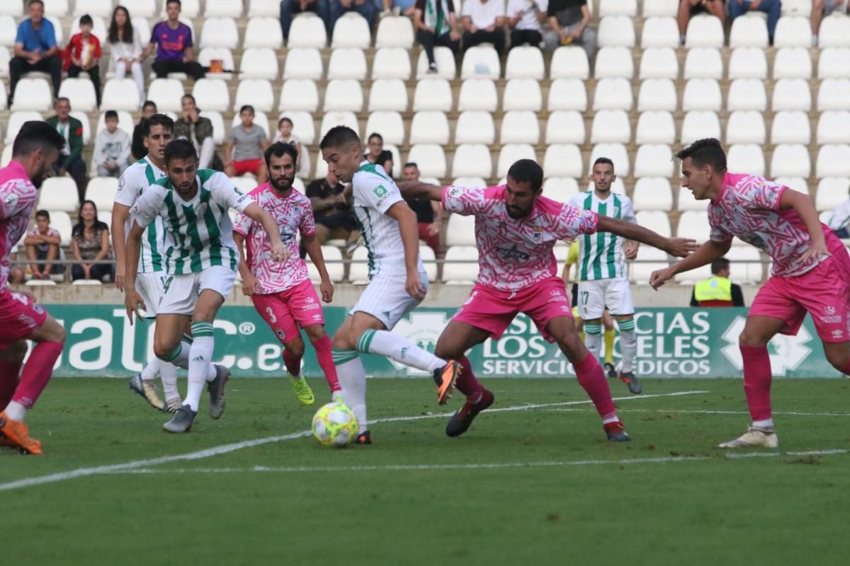 Las imágenes del Córdoba CF- Badajoz