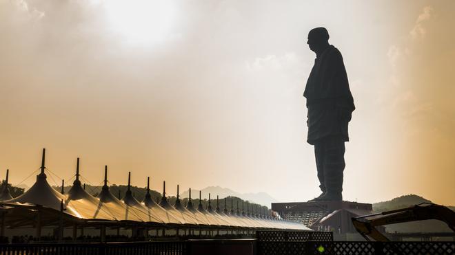 Estatua de la Unidad, India