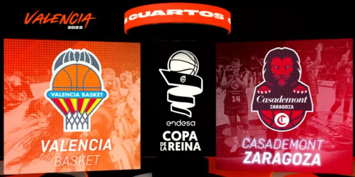 Valencia Basket - Casademont Zaragoza