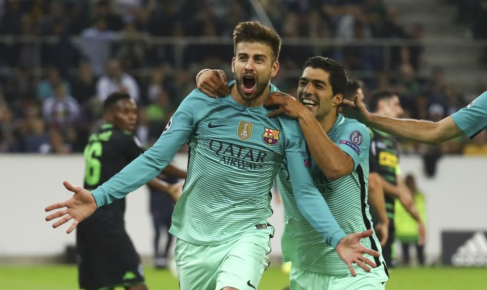 Borussia Mönchengladbach-Barcelona