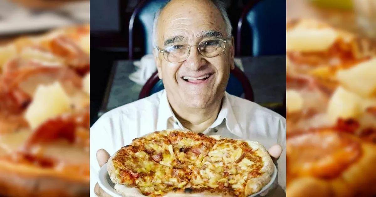 Sam Panopoulos, el creador de la pizza con piña.