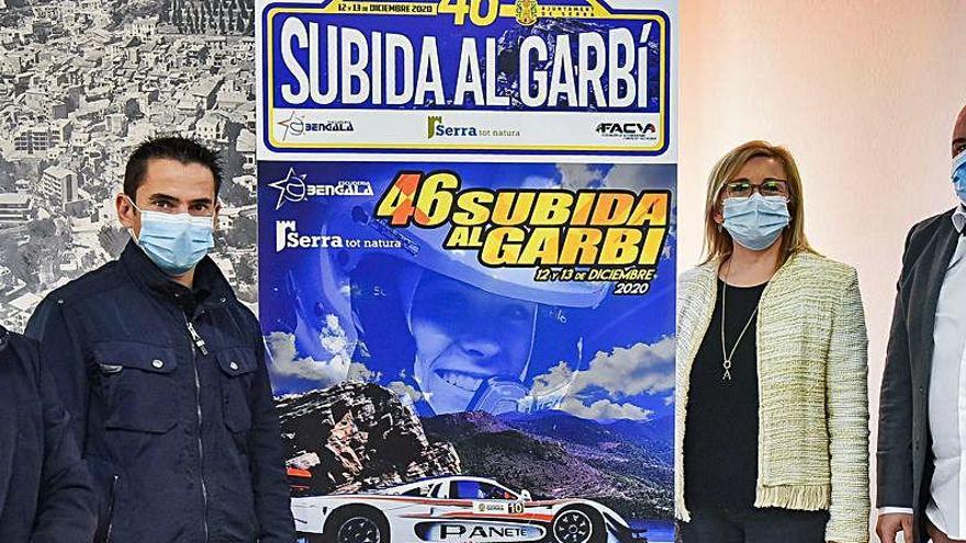 Presentación de la Subida al Garbí