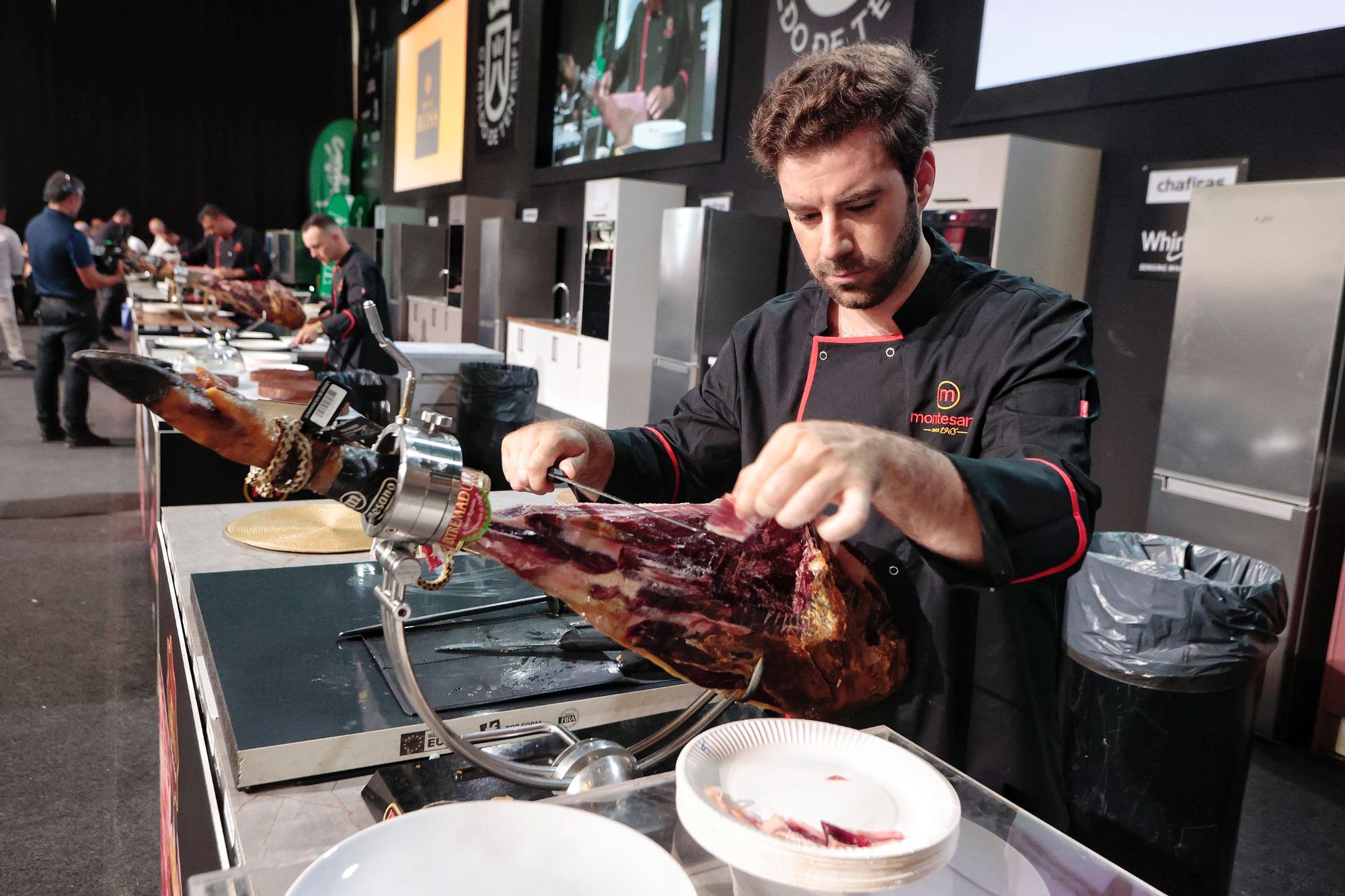 Campeonato de Canarias de Corte de Jamón