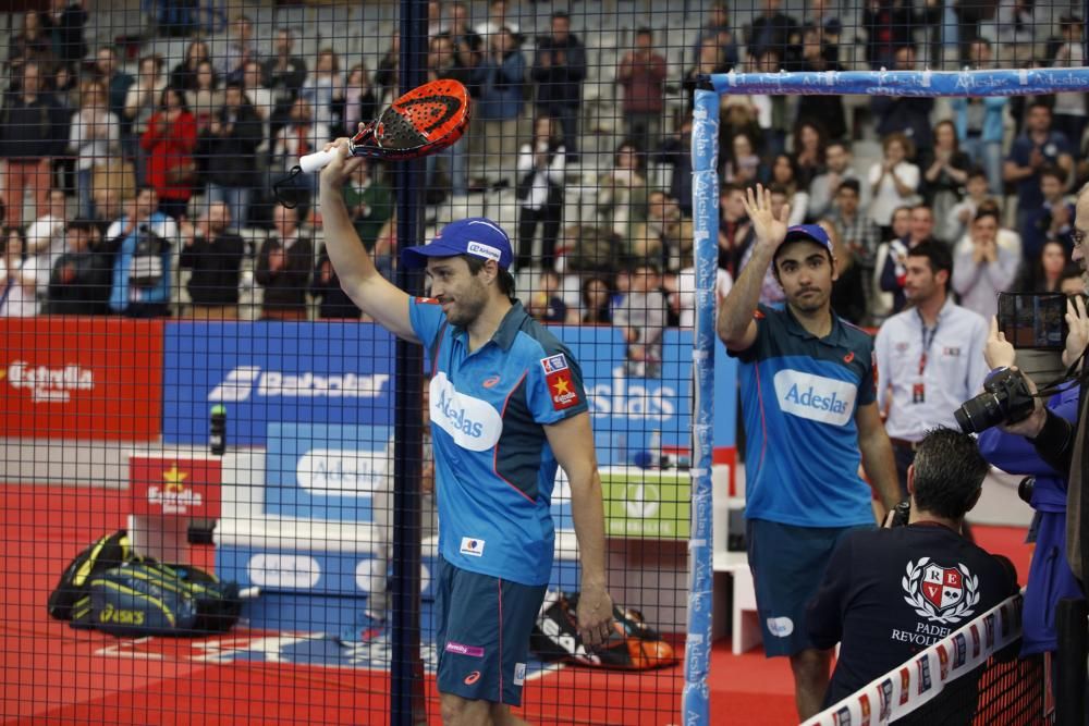 Final del World Padel Tour en Gijón