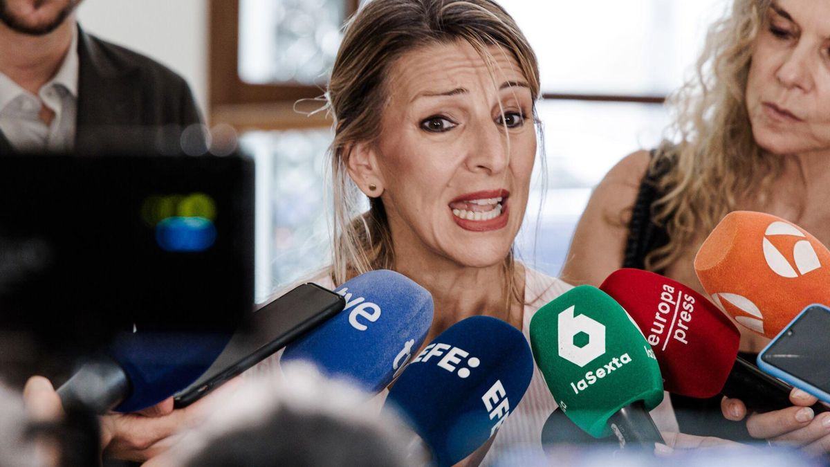 Sumar busca desligar a Yolanda Díaz del fracaso de la reducción de jornada y señala los acuerdos pendientes del PSOE